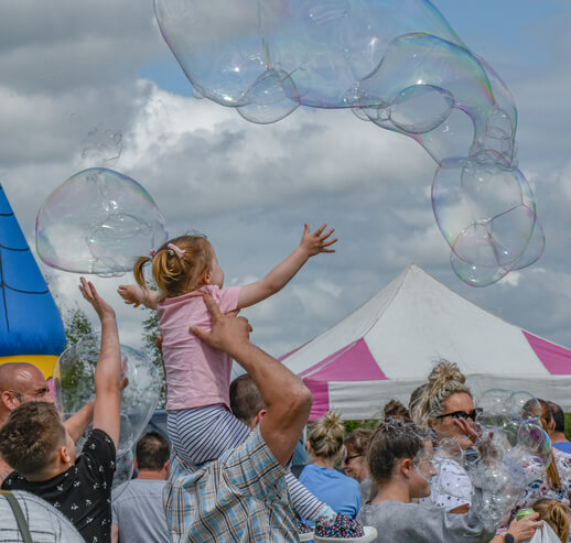 bubble entertainment, amazing bubbles